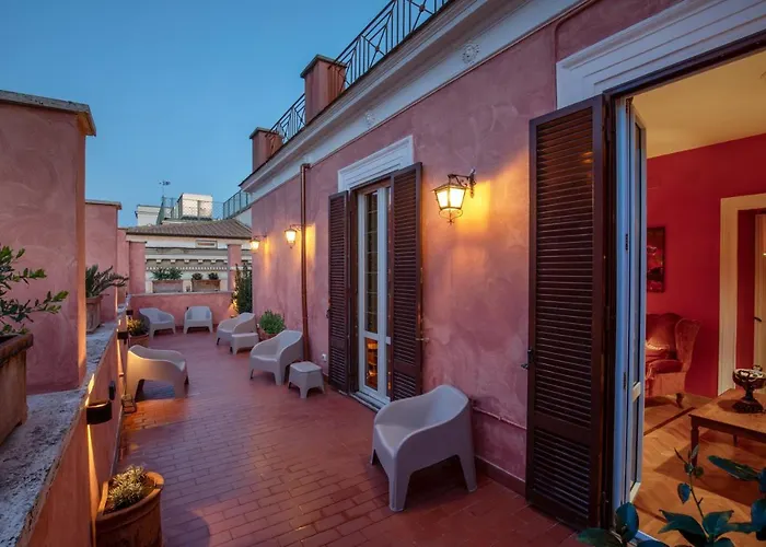 94 Luxury Gasthuis Rome